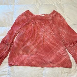 Lauren Conrad flowy shirt - Size: S